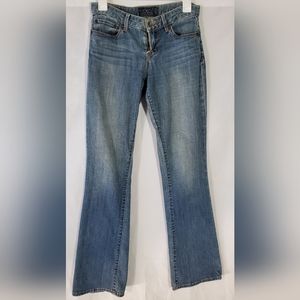 LUCKY BRAND LOLITA BOOT BLUE DENIM JEANS 2/26